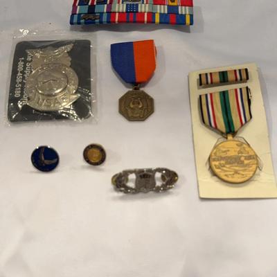 Medals And Pins