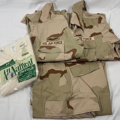 Desert Camouflage Uniforms Lot 1