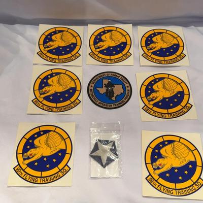 Decals and Patches
