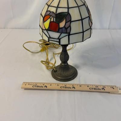 Small Tiffany Style Lamp