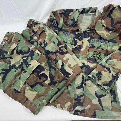 Hot Weather Camouflage Combat Uniform 