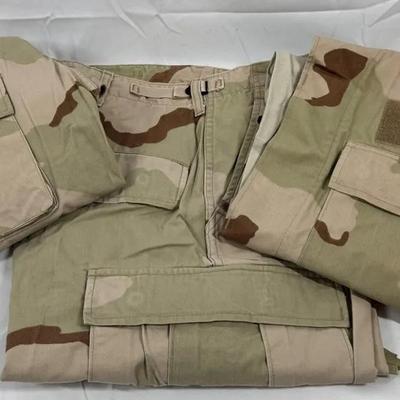 Desert Camouflage Uniforms Lot 2
