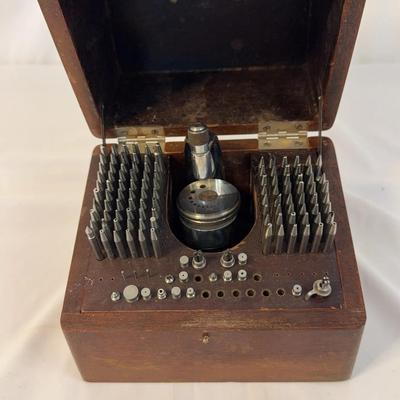 Vintage KD Watchmaker Tool Set