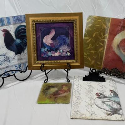 Rooster Kitchen Decor