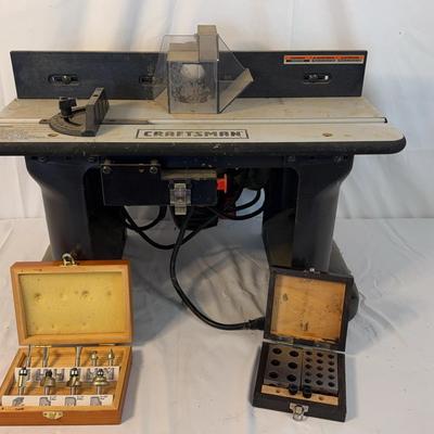 Bench Saw And Accessories 