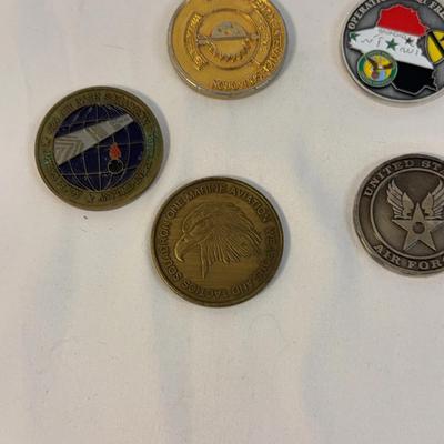 Military Coins