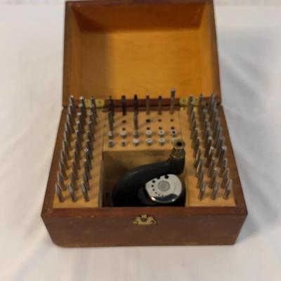 Vintage Watchmaker Tool Set