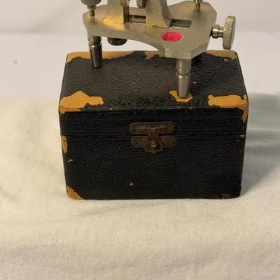 Vintage Watchmakers poising tool