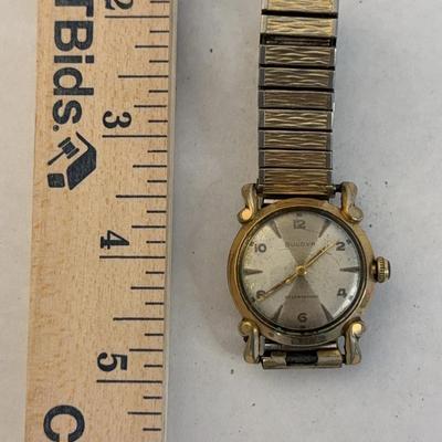 Vintage Bulova Watch (runs)