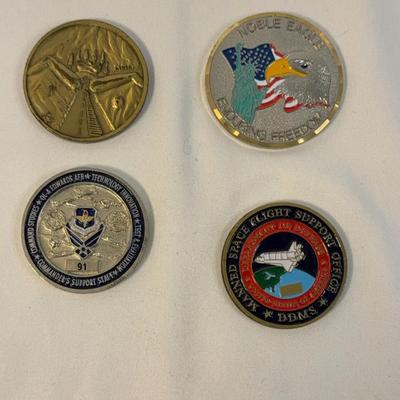 Military Coins 
