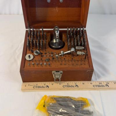 Vintage Watchmaking Set