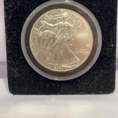 2001 Silver Dollar