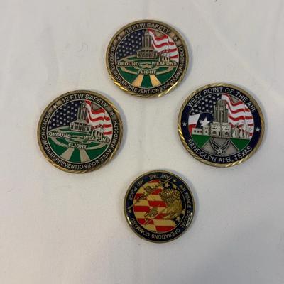 Air Force Service Coins