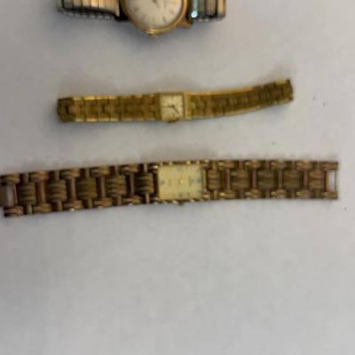 Vintage Watches gold tone