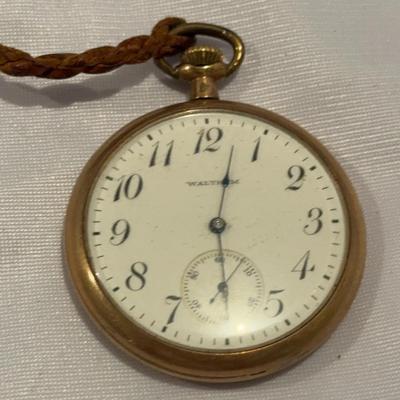 Vintage Waltham Pocket Watch