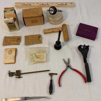 Misc Watch Repair Items