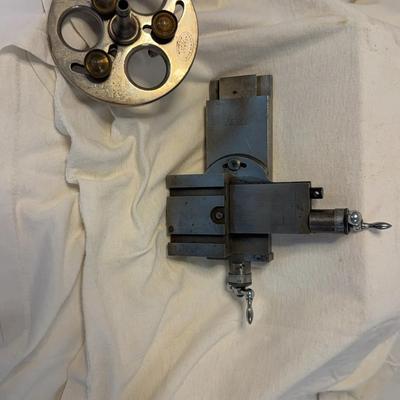 Watchmaker Lathe Components 