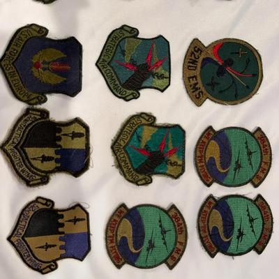 Air Force Patches 