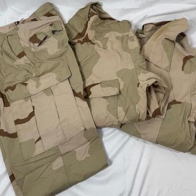 Tri-color Desert Camouflage 