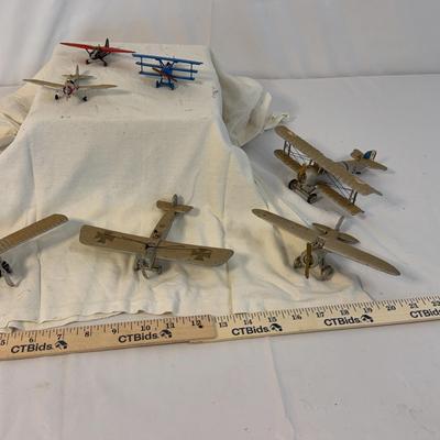 Small Vintage Plane Collection