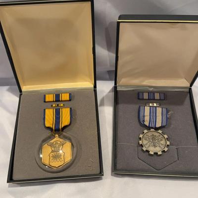 Two Service Medals 