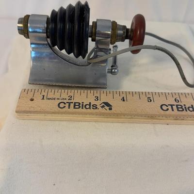 The item Is a antique watchmaker's lathe tailstock