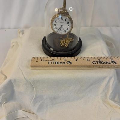 Pocket Watch And Display