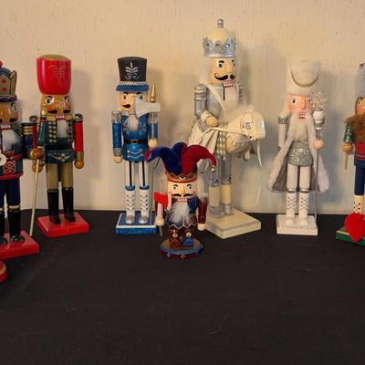 Incredible Collection of Christmas Wooden Nutcrackers! (11)