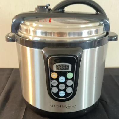 Kitchen Living 6qt Electric Pressure Cooker
