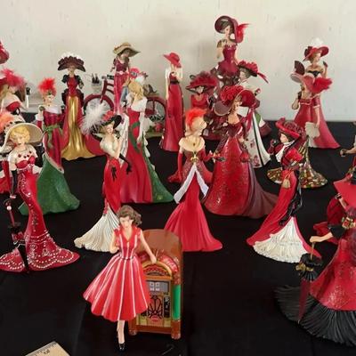 Limited Edition “The Stylish Celebration of Coca Cola Collection” Hamilton Collection 