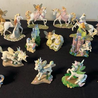 Fairy & Unicorn Vintage Figurines From the Hamilton Collection
