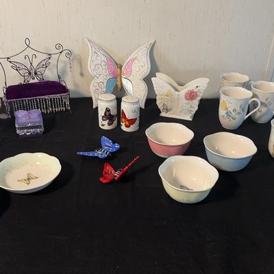 Butterfly Enthusiast - 20 Piece Variety Home Decor