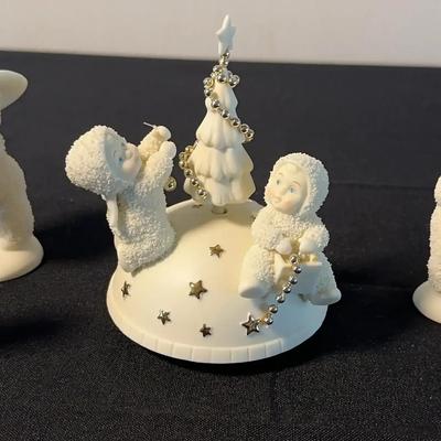 Department 56 Snow Baby Collection 5 Piece