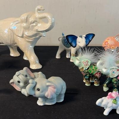 Adorable Elephant Collection 13 Piece- Hamilton Collection
