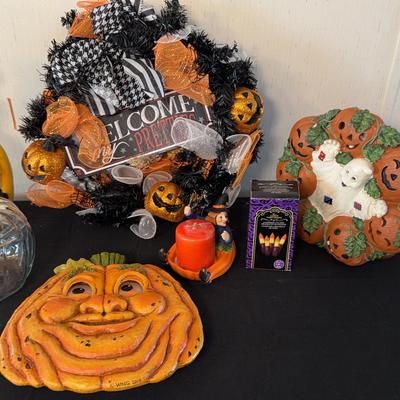 Halloween Home Decor (7 Piece)