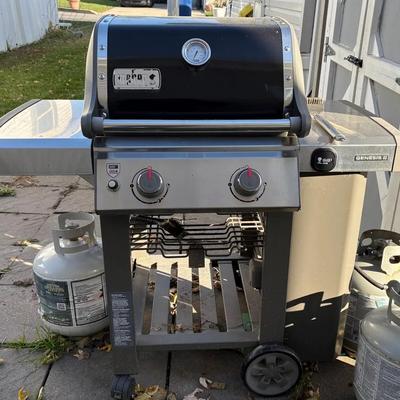 Weber Gas Grill Genesis II iGrill 3