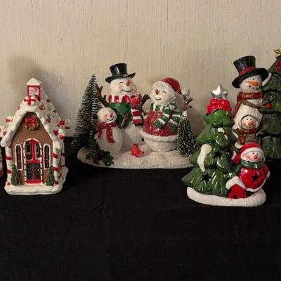 Christmas Decor 8 Pieces