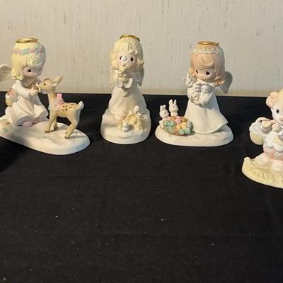 Vintage Precious Moments Collection 10 Piece