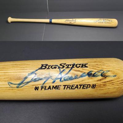 Boog Powell Signed Bat - No COA