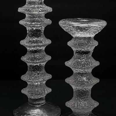 Iittala Festivo Candle Holders By Timo Sarpeneva