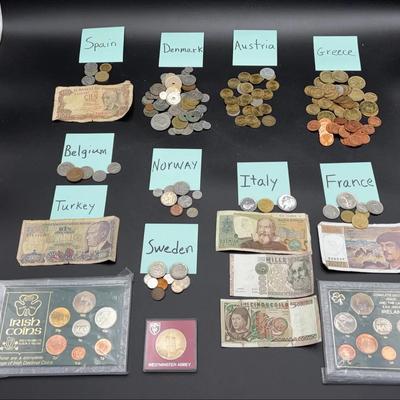 European Foreign Currency 