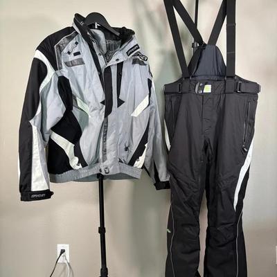 Men's Ski Jacket and Ski Pants -2 pieces