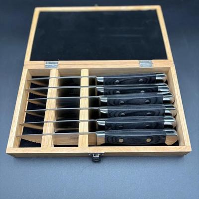 Viking Steak Knife Set Of 6 #2