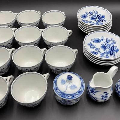 Bavarian Porcelain Tea Set