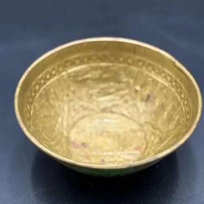 Vintage Turkish "Magic Bowl"