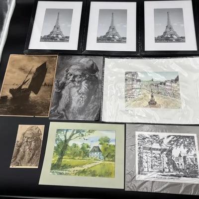 Misc. Prints and New Frames