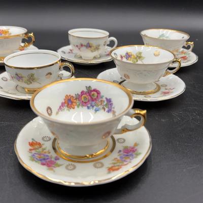 Porcellana Flower Tea Set