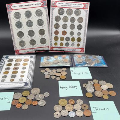 Southeast Asian Foreign Coins