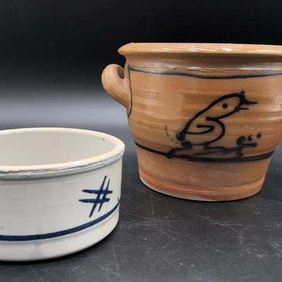 Ceramic Pottery from Wolfsburg Germany