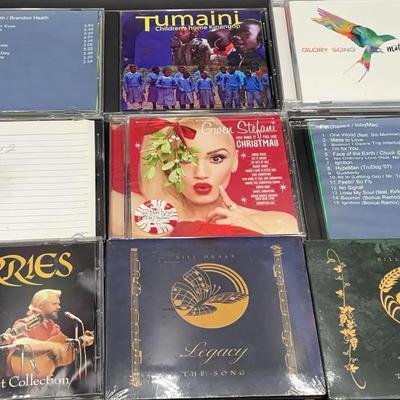 Lot of CD's including a Christmas CD
